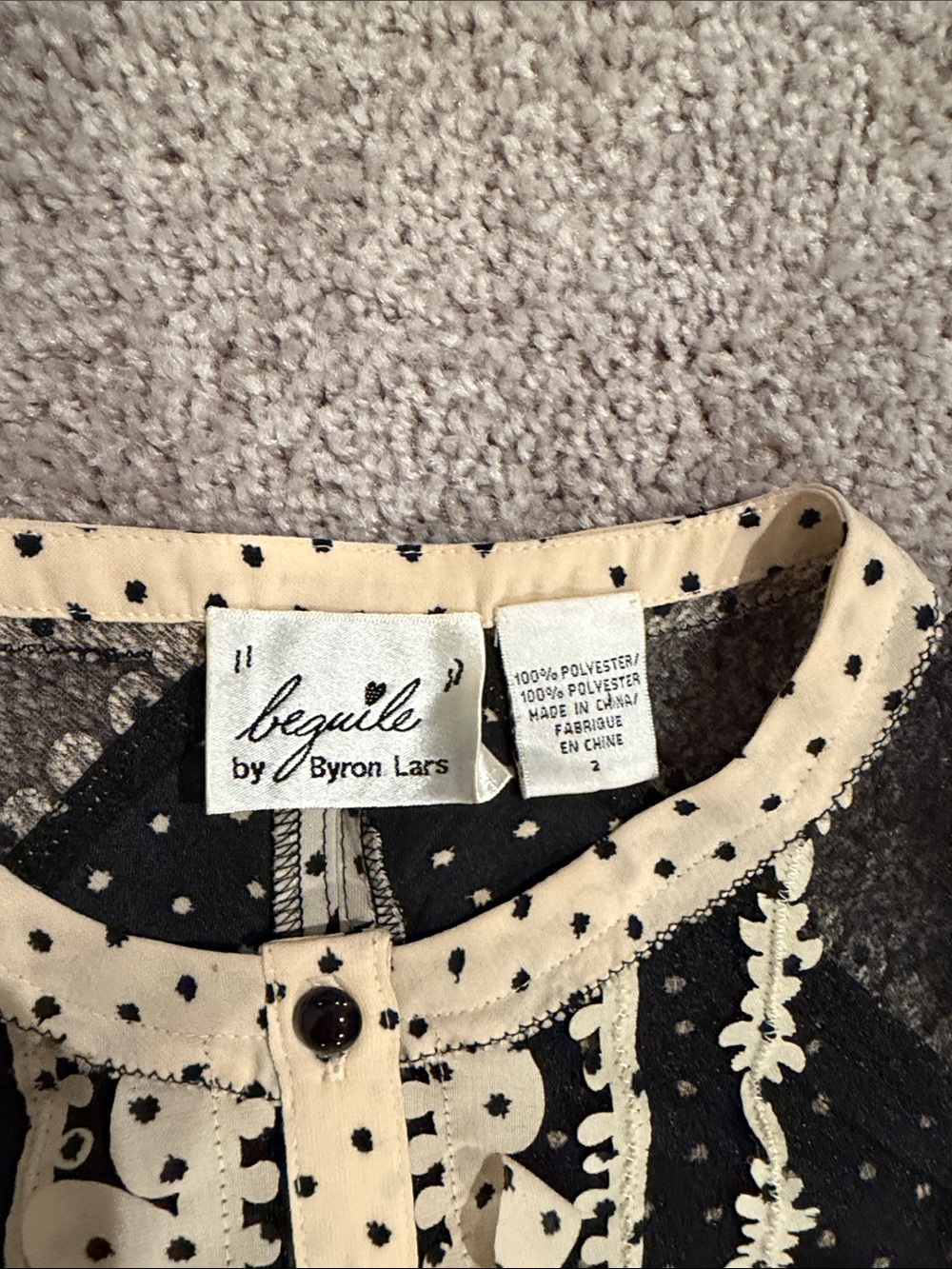 Byron Lars “Beguile” Dress Sz 2 - Picture 7 of 8